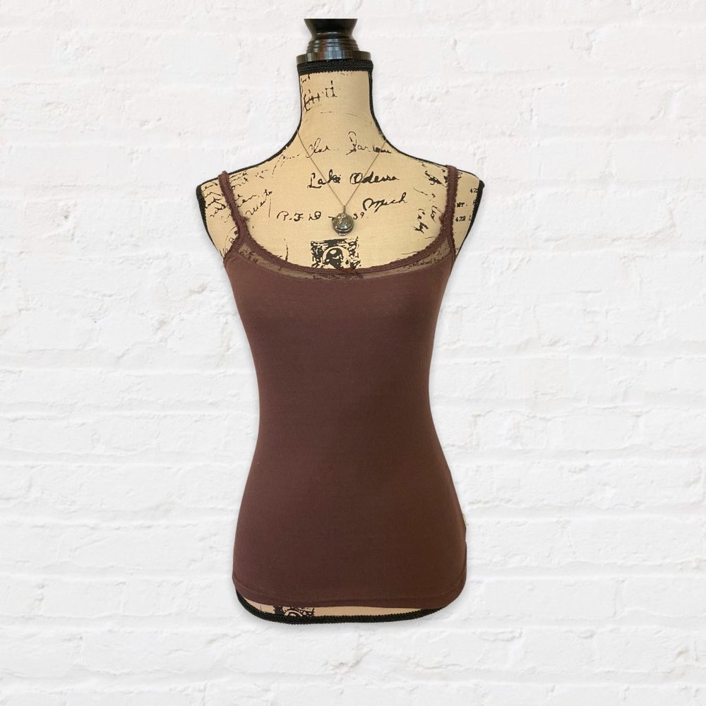 ALT Elena Gilbert Lei Lace Trim Camisole Sz L, XL - Picture 3 of 8